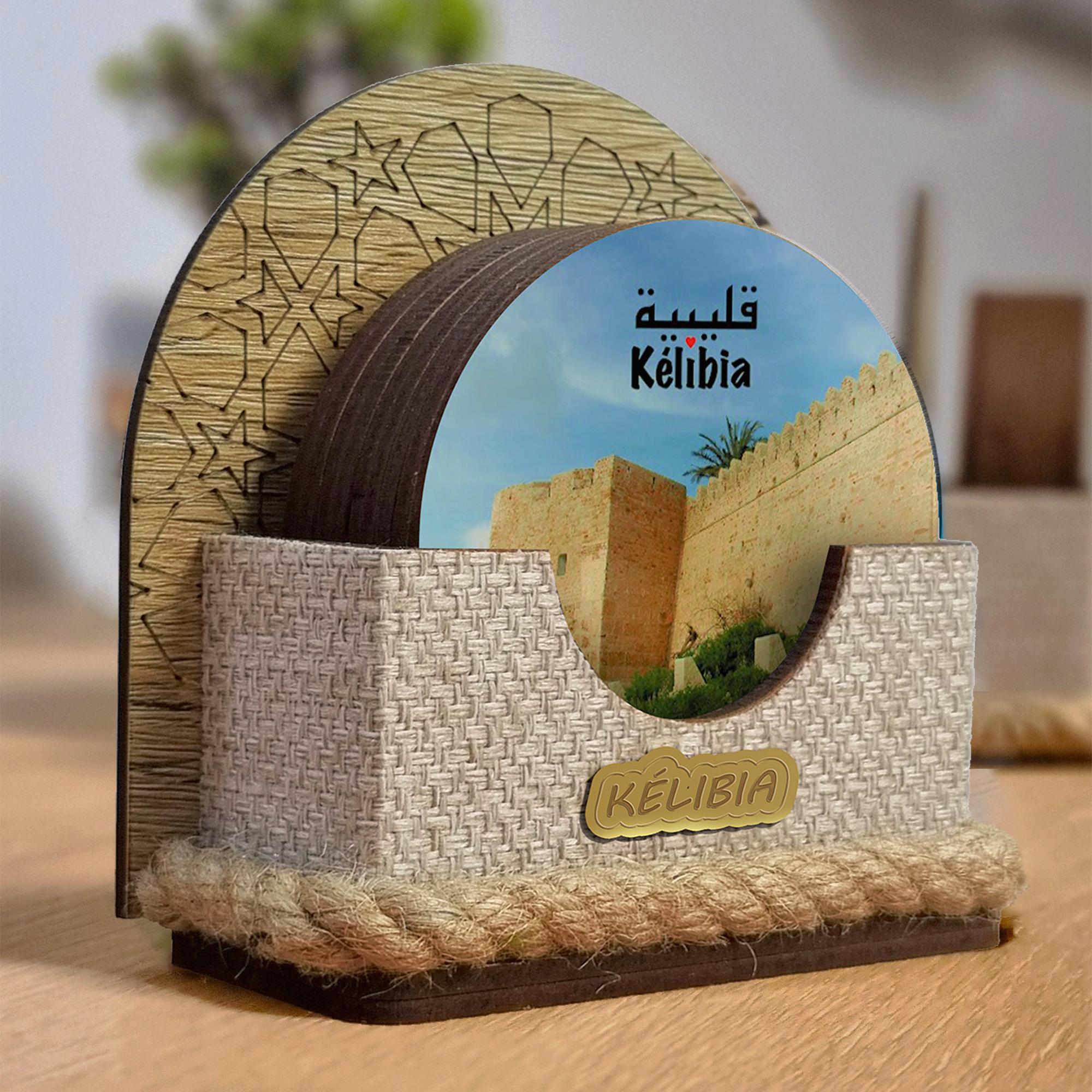 Box Sous Tasse - Kélibia